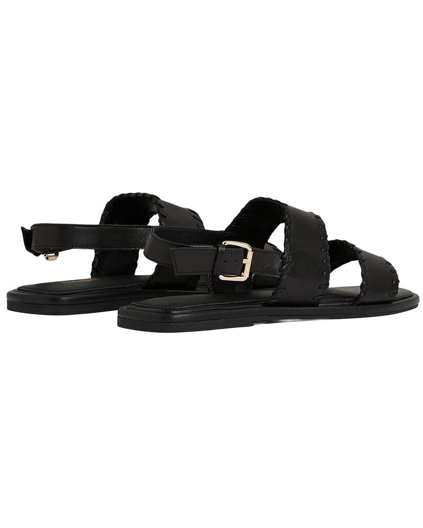 Sandalias de cuero
