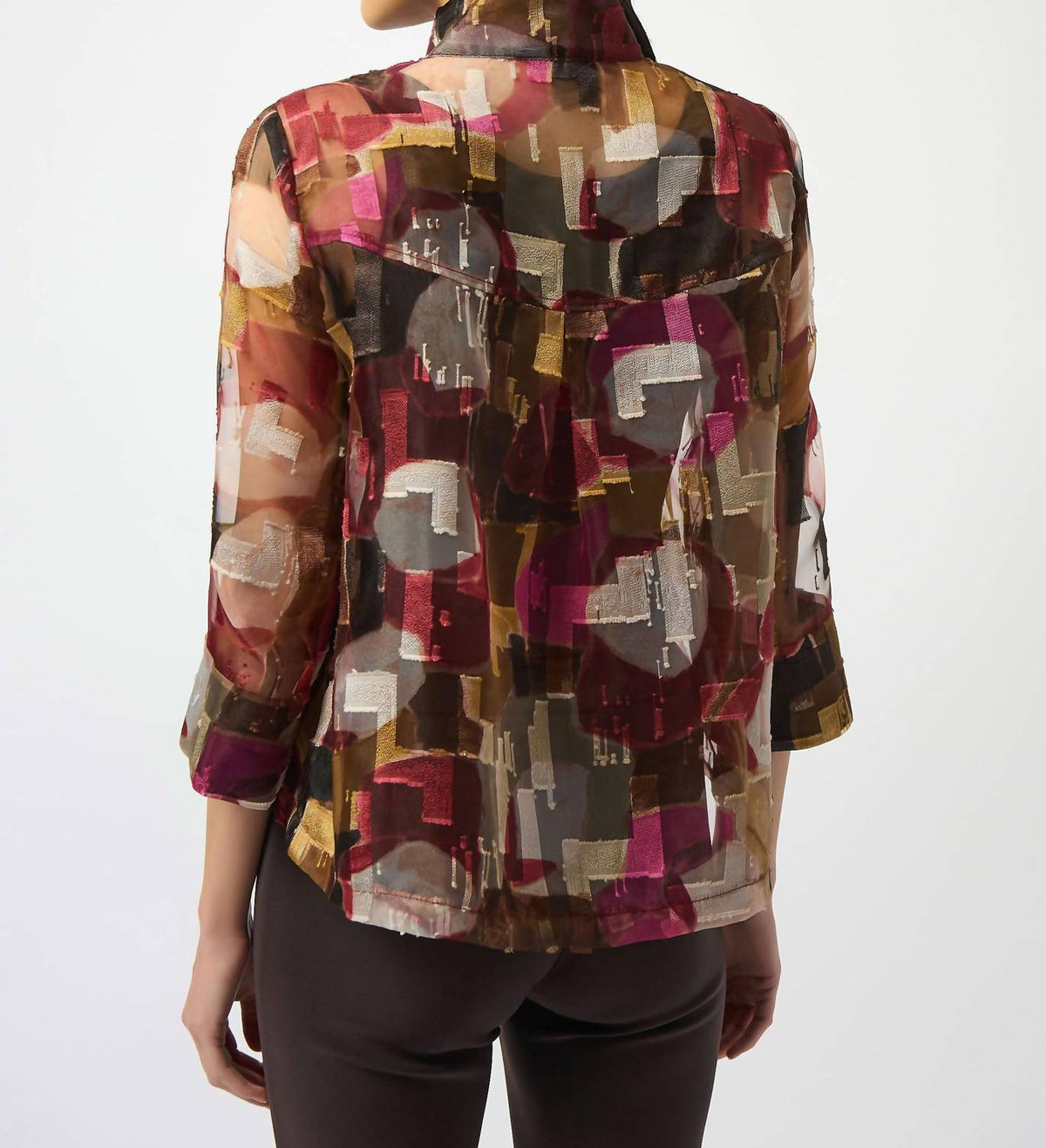 Chaqueta multicolor