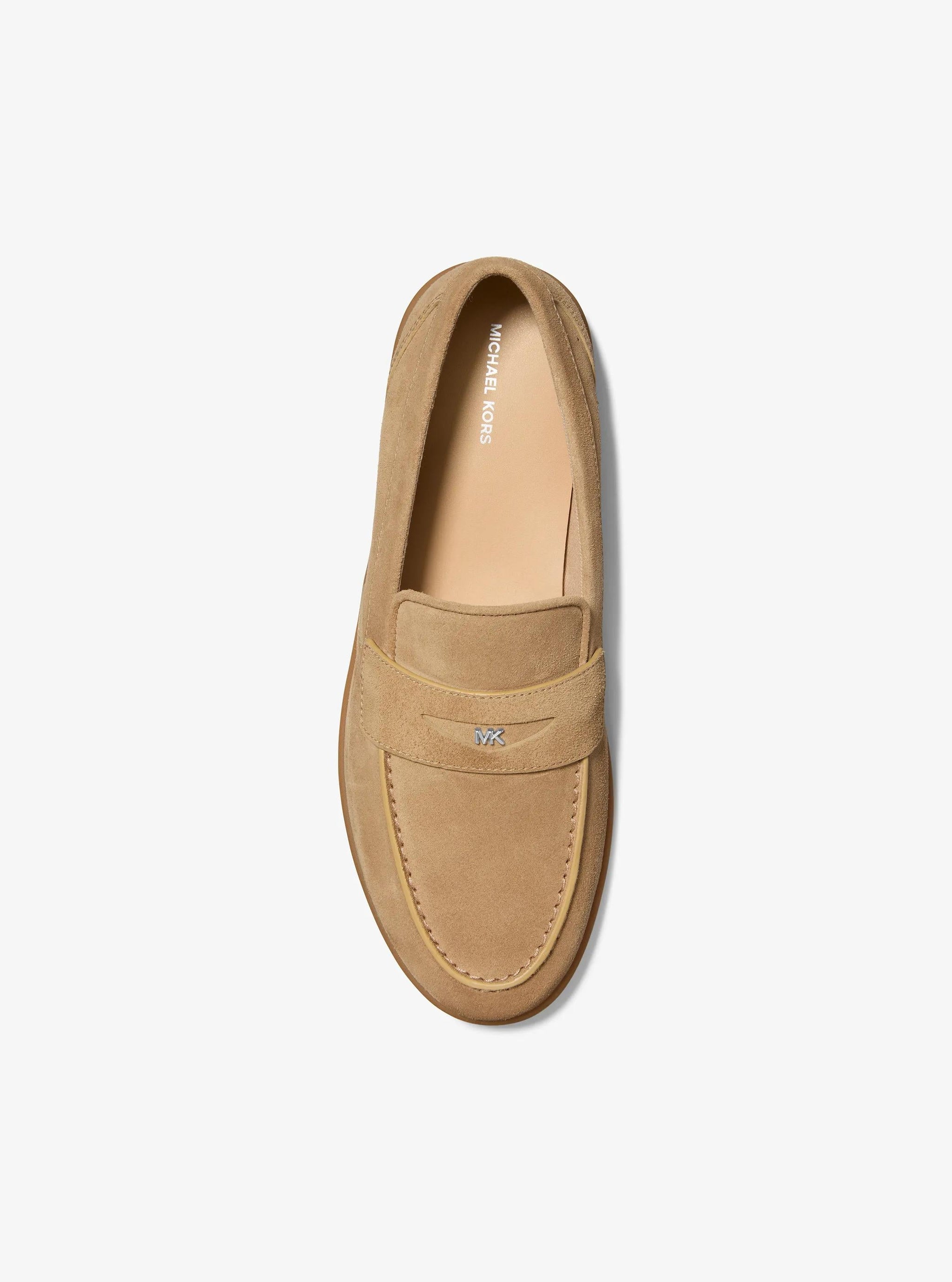 Mocasines de gamuza