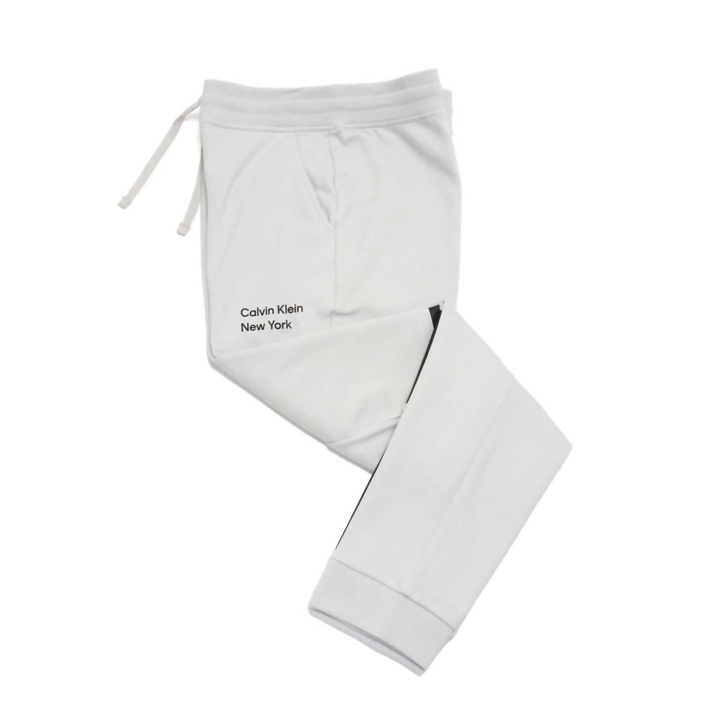 Pantalón deportivo de hombre con estampado color gris
