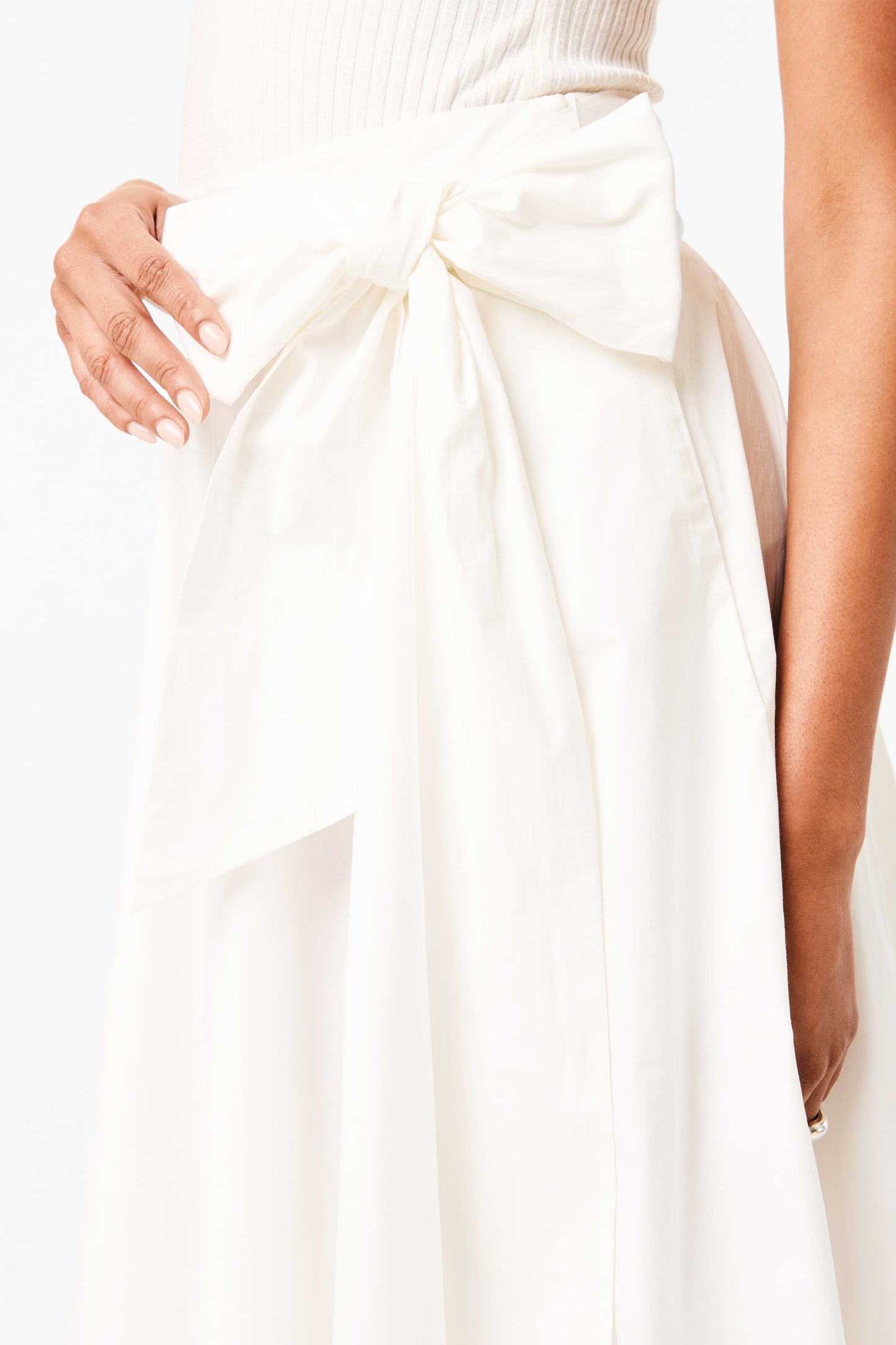 Falda midi