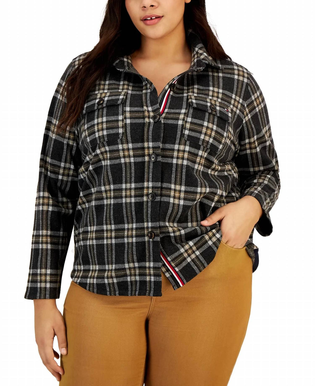 Sobrecamisa color negro
