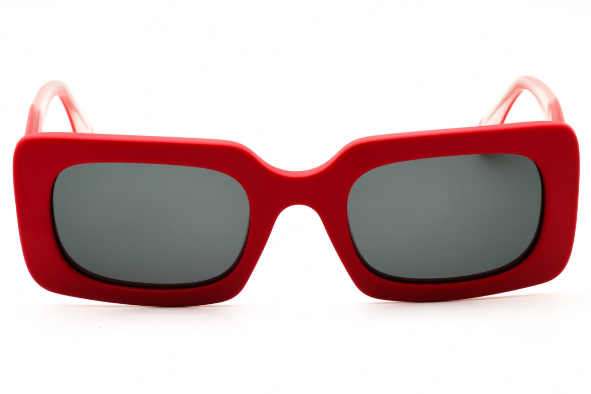 Gafas color rojo