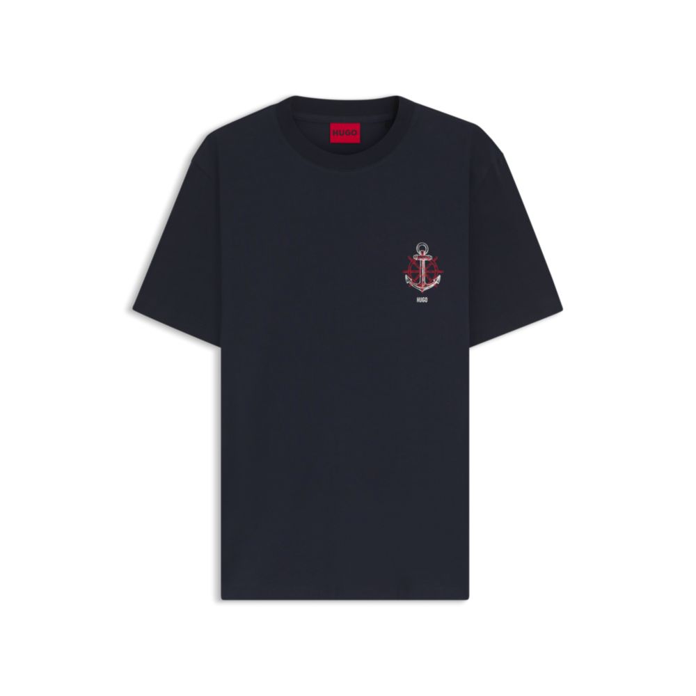 Camiseta de algodón