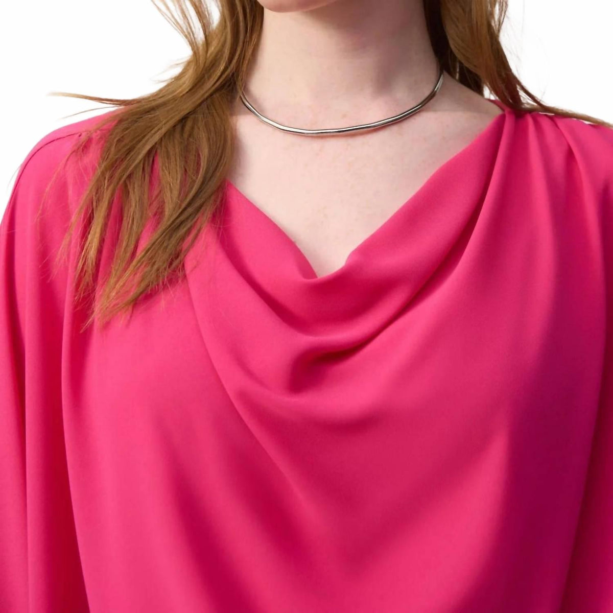 Top color rosado