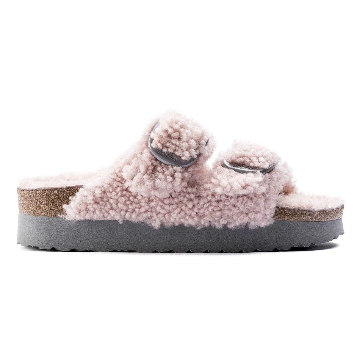 Sandalias color rosado