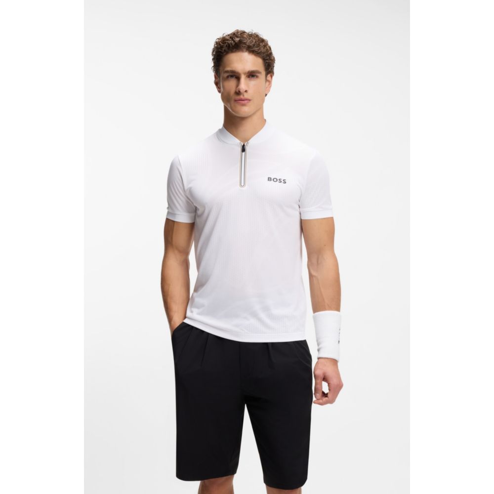 Polo de corte ajustado