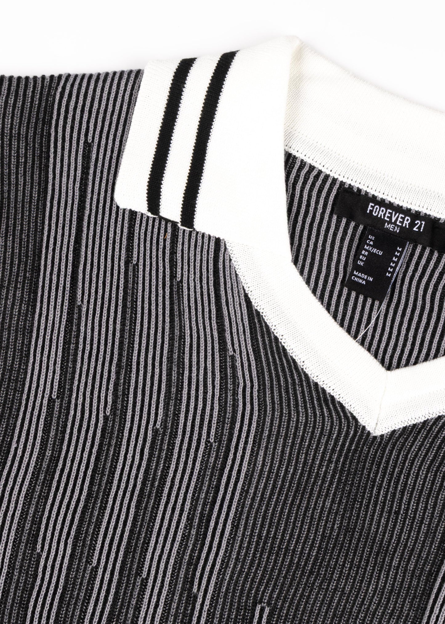 Camisa de manga larga