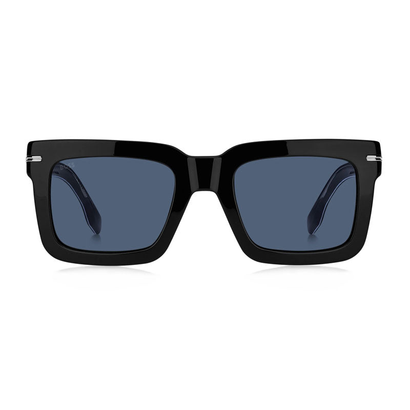 Gafas color negro y azul