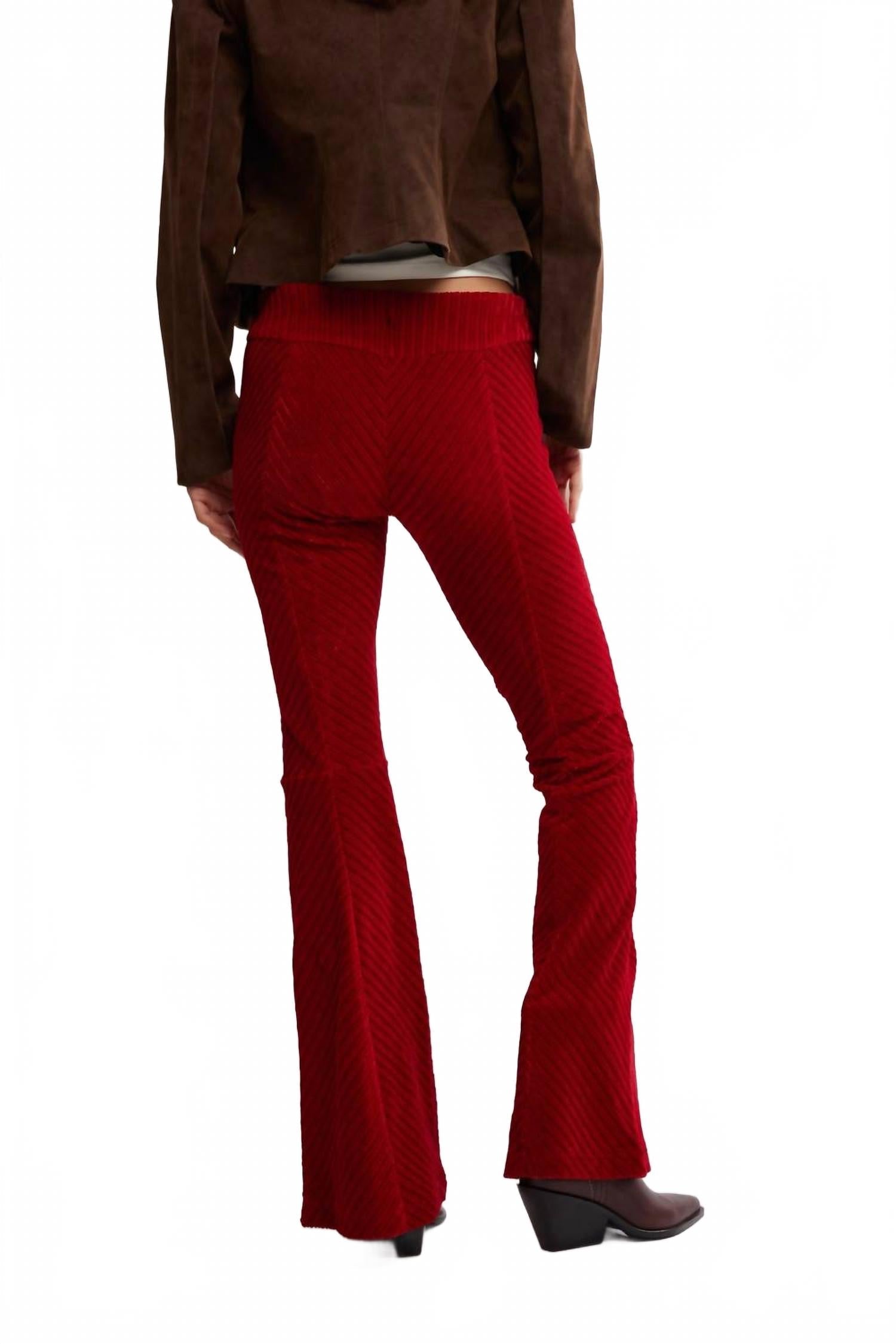 Pantalón de terciopelo