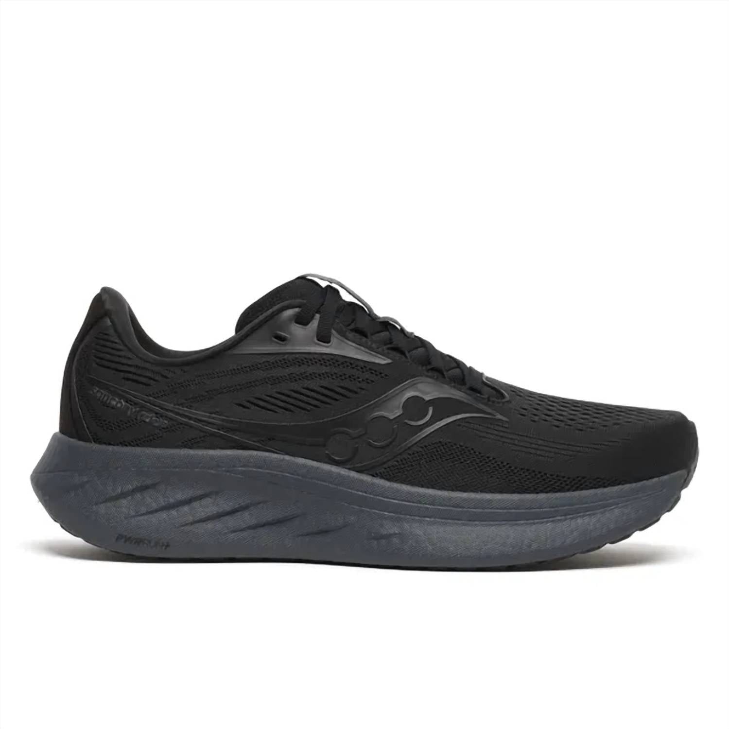 Tenis para correr de hombre color negro