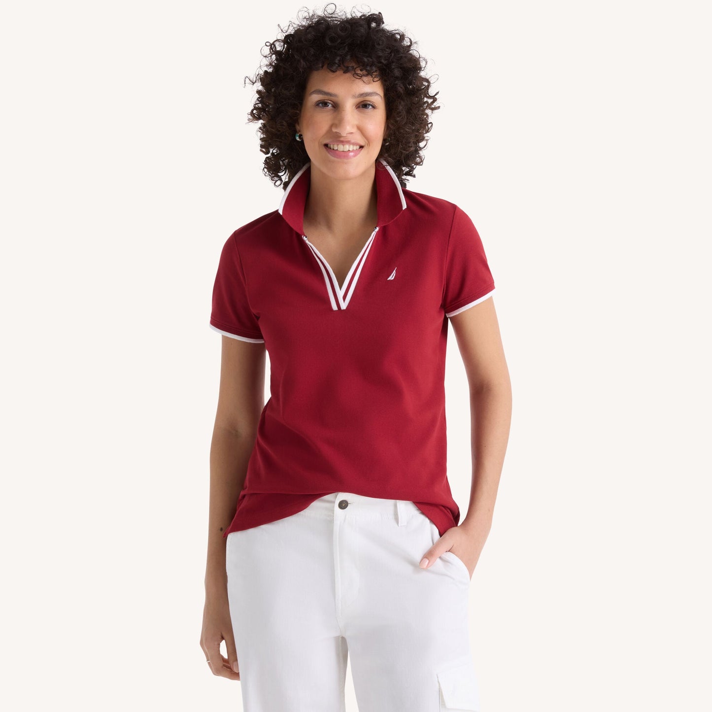 Polo de mujer