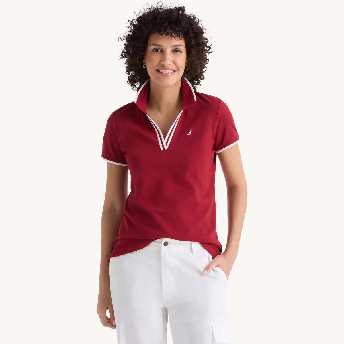 Polo de mujer
