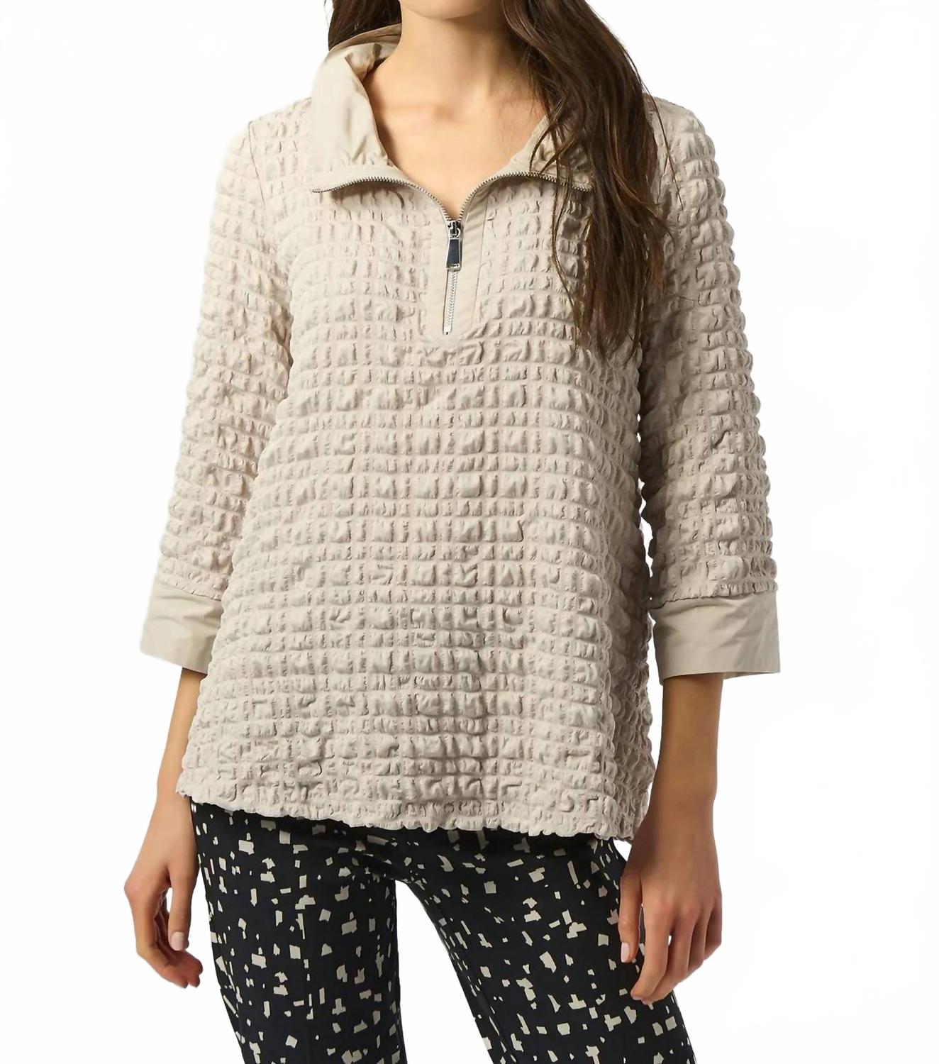 Chaqueta de corte amplio