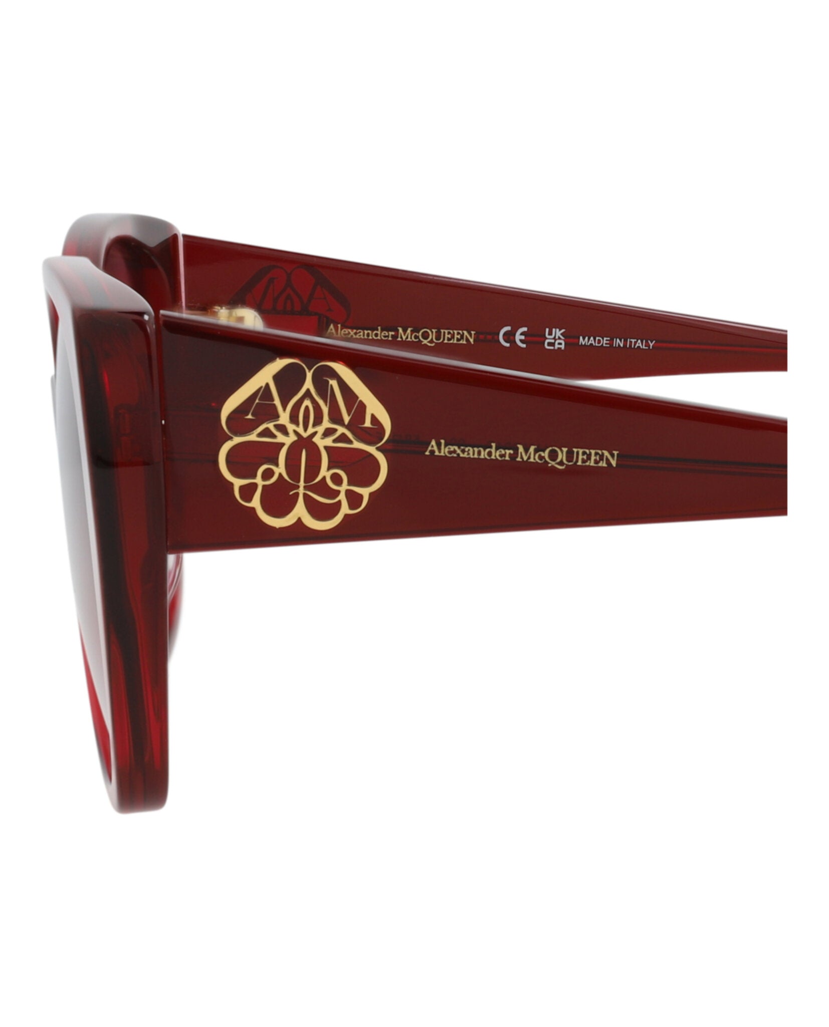 Gafas de sol de acetato de montura tipo gato