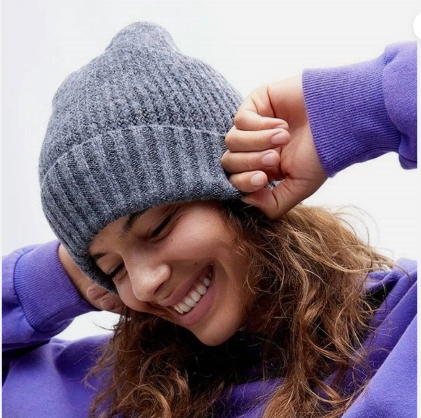 Gorro tejido