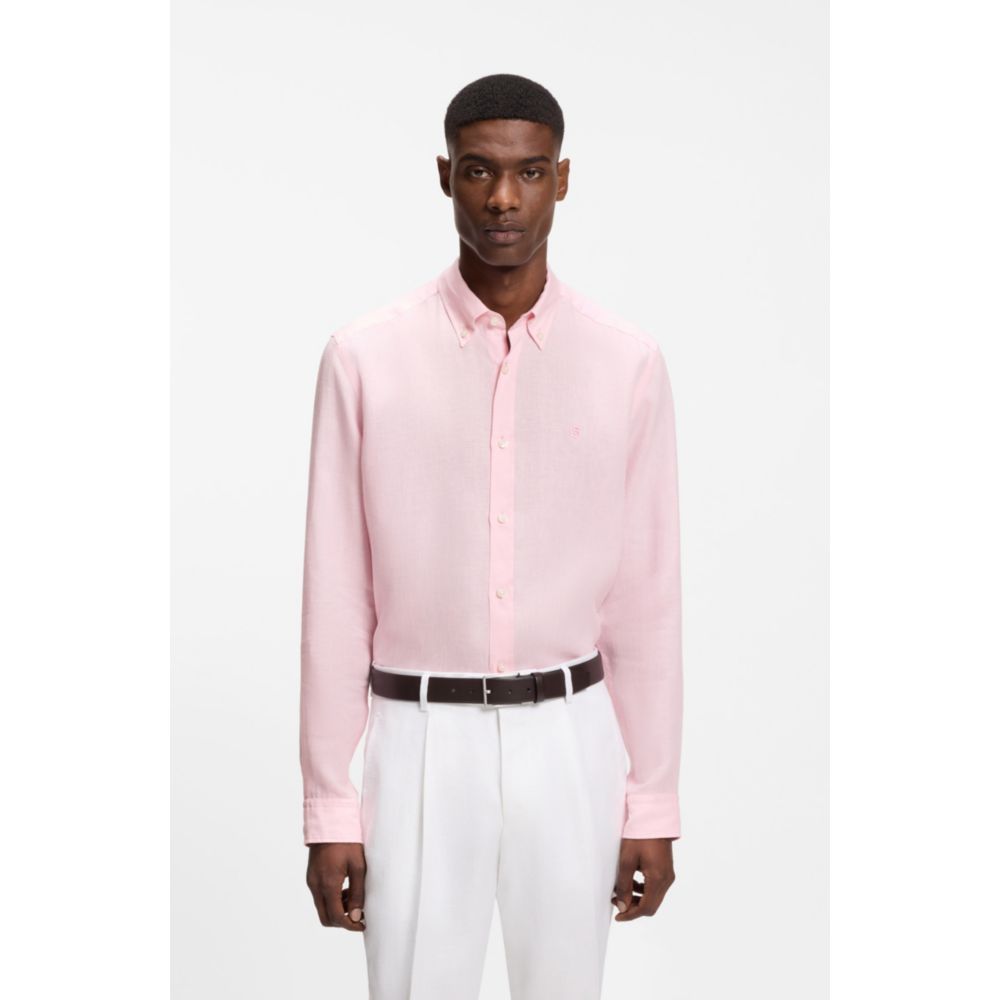 Camisa de lino