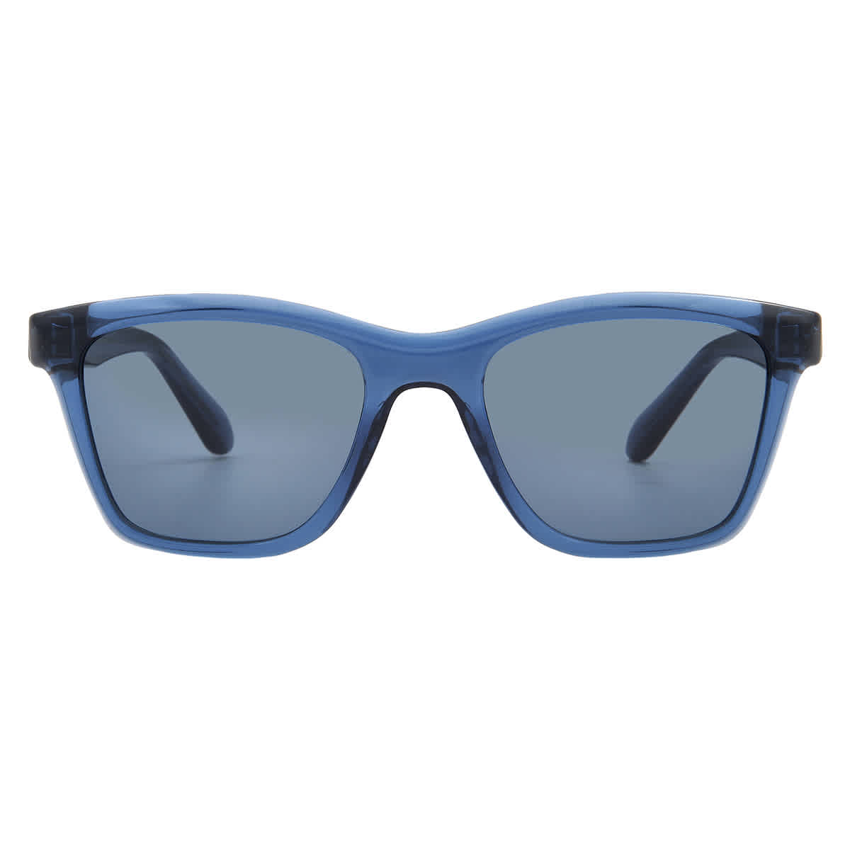 Gafas de sol de mujer de montura cuadrada color azul