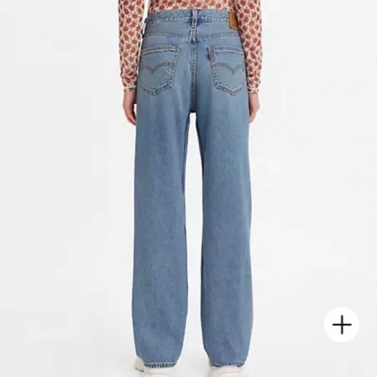 Jean color azul