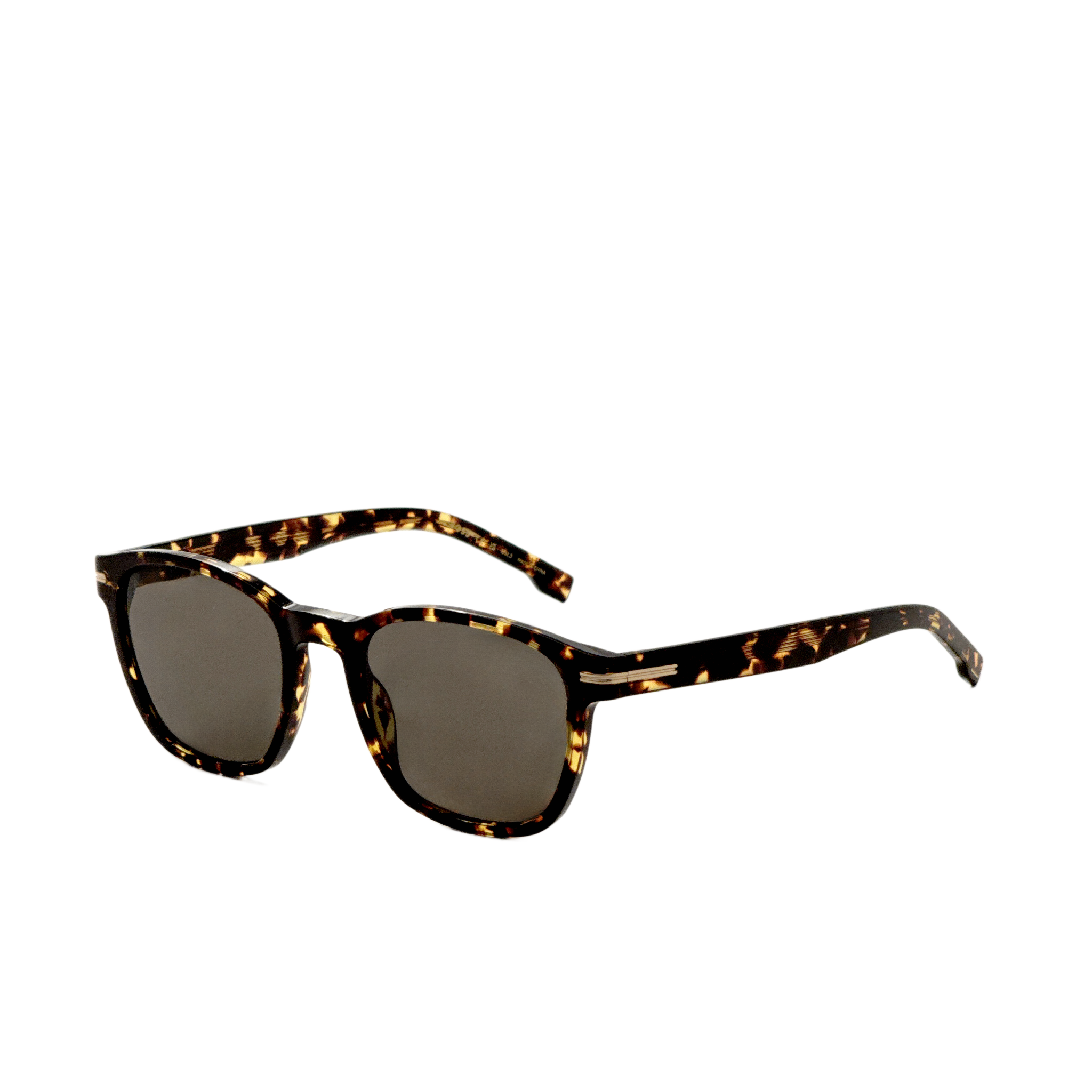Gafas de sol de hombre 52 mm color café