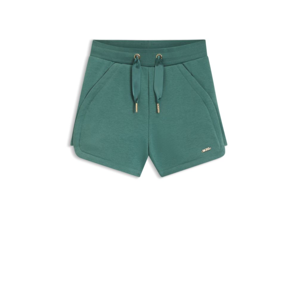 Short infantil de mezcla de algodón