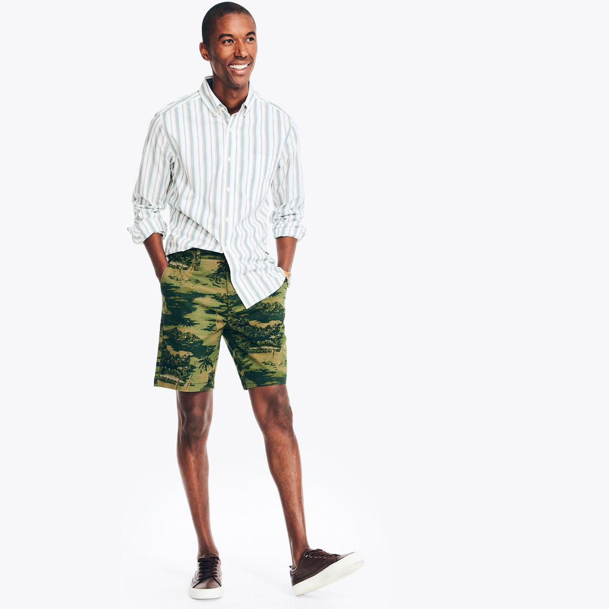 Short de hombre con estampado
