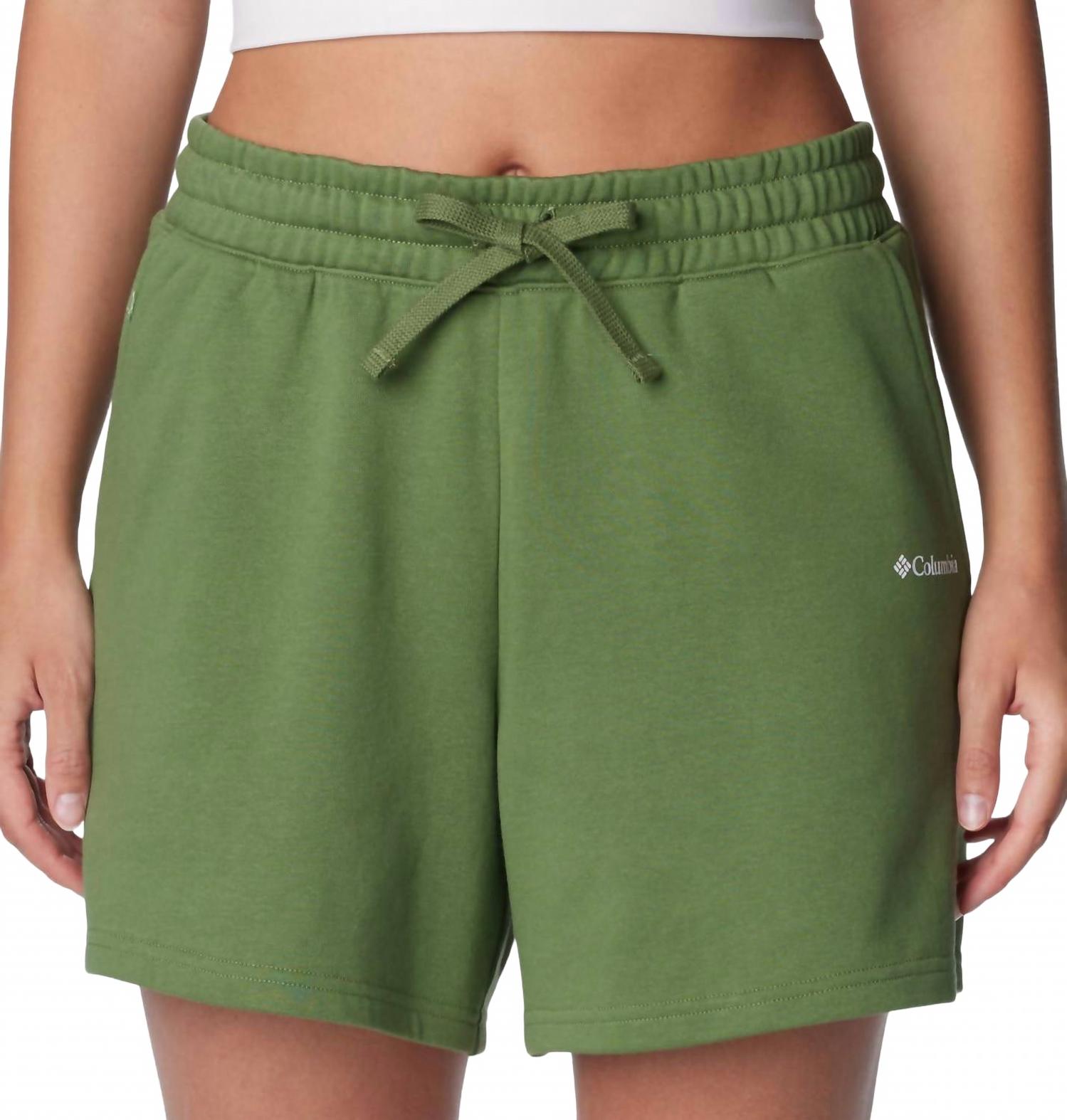 Short color verde