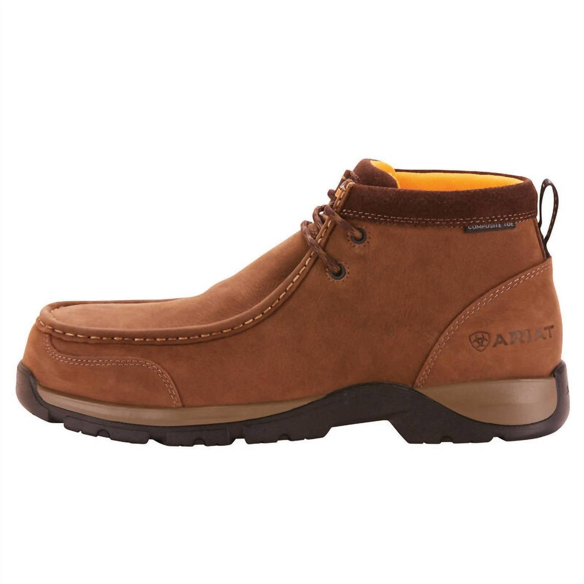 Botas de hombre color café