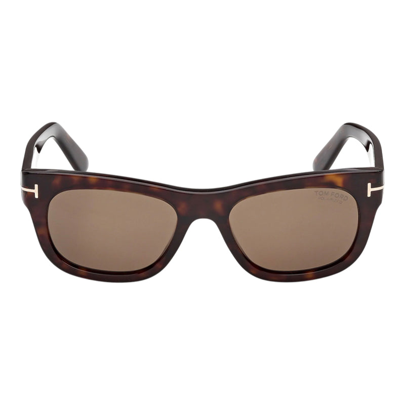 Gafas con lentes polarizados color café