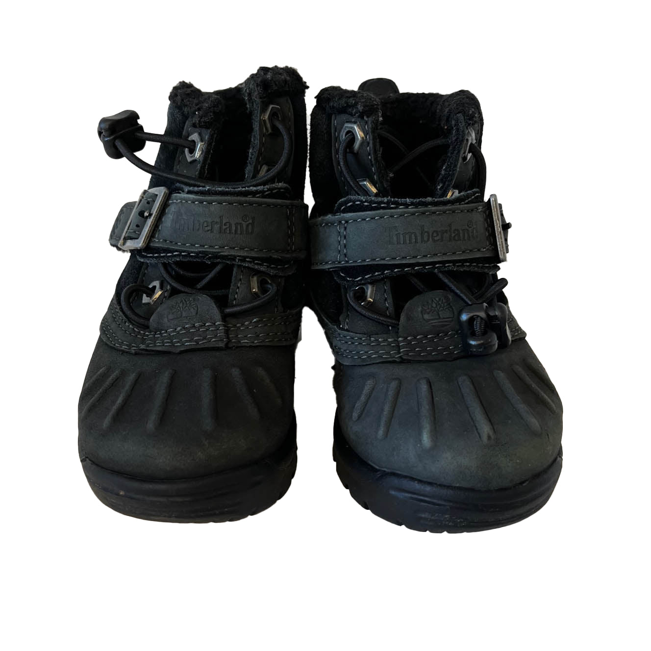 Botas para niño color negro