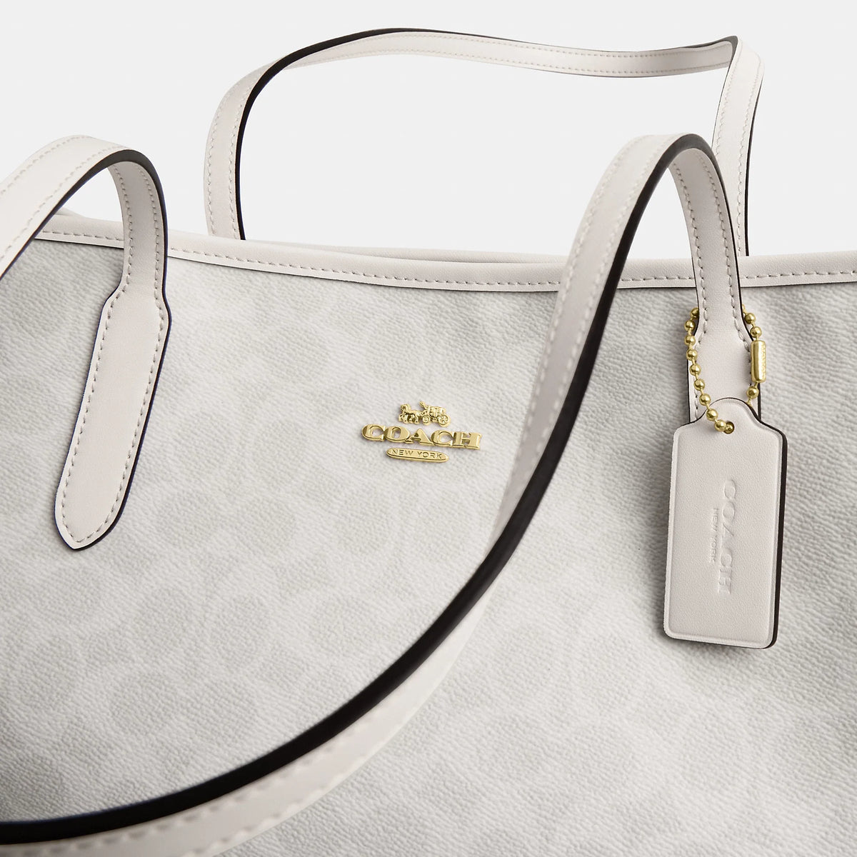 Bolso tote de lona