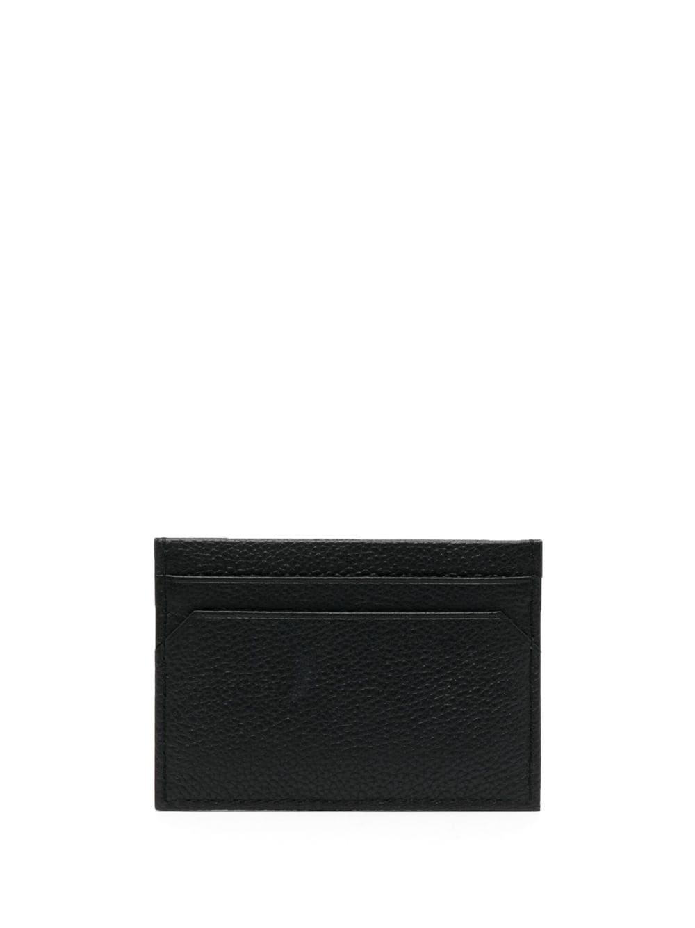 Billetera de hombre de cuero color negro
