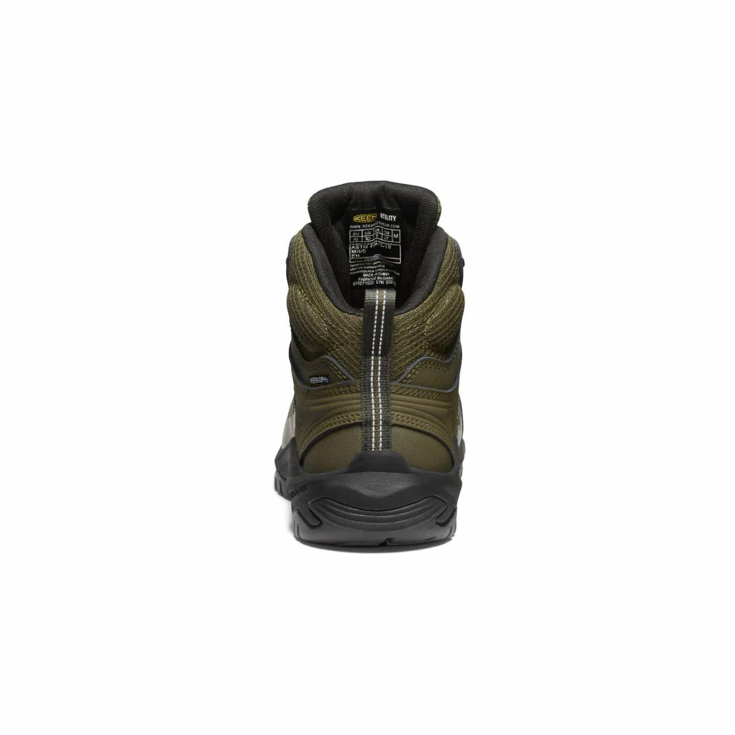 Botas de hombre impermeables color negro