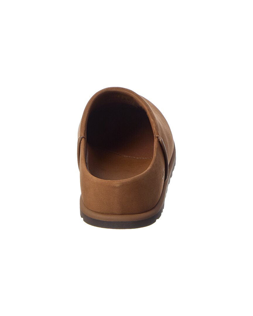 Zuecos de cuero