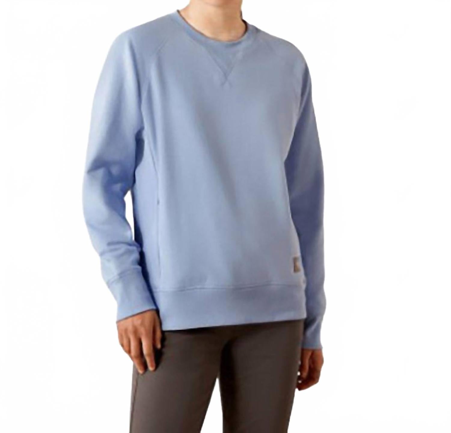 Buzo de mujer color lavanda