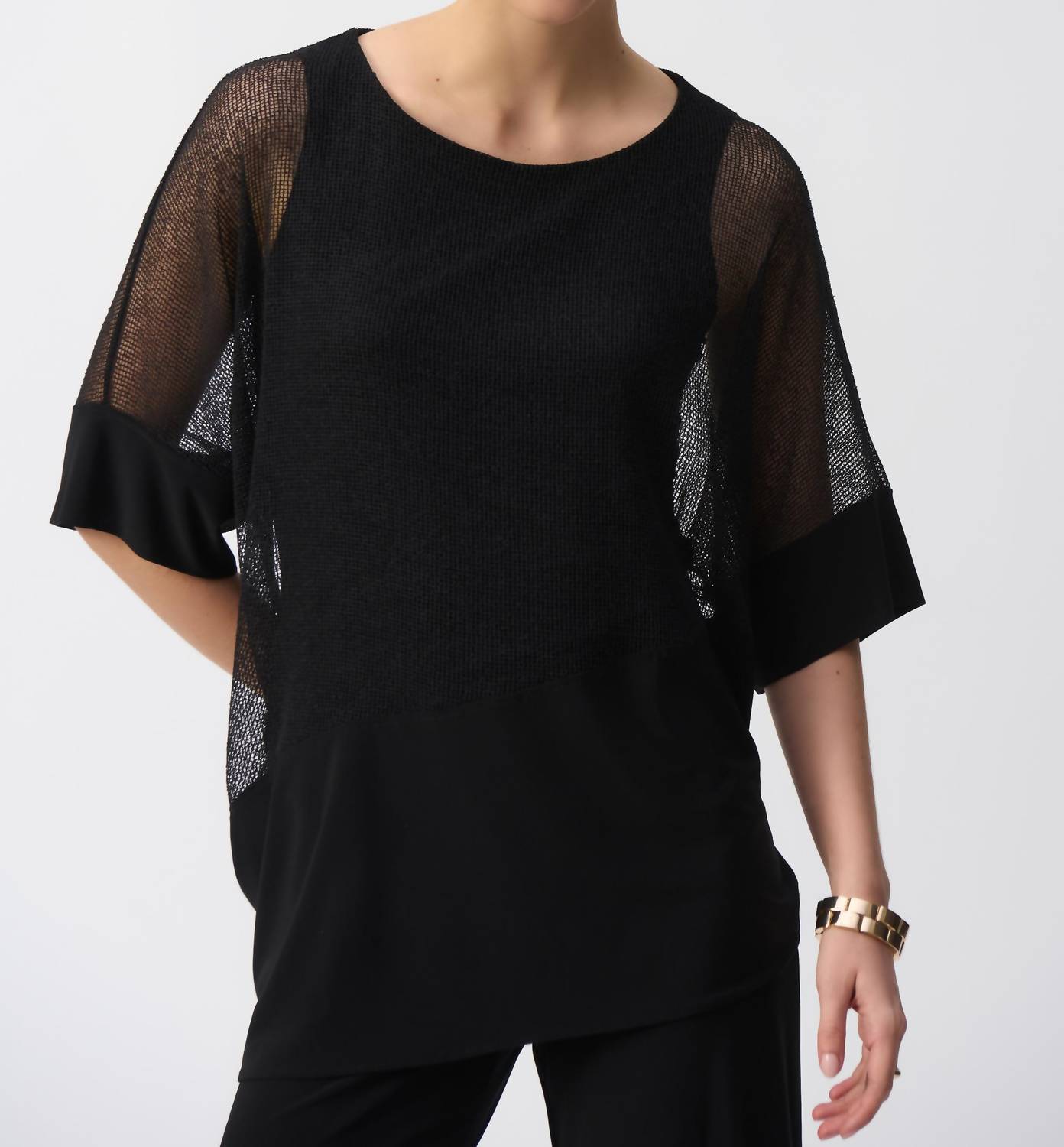 Top color negro