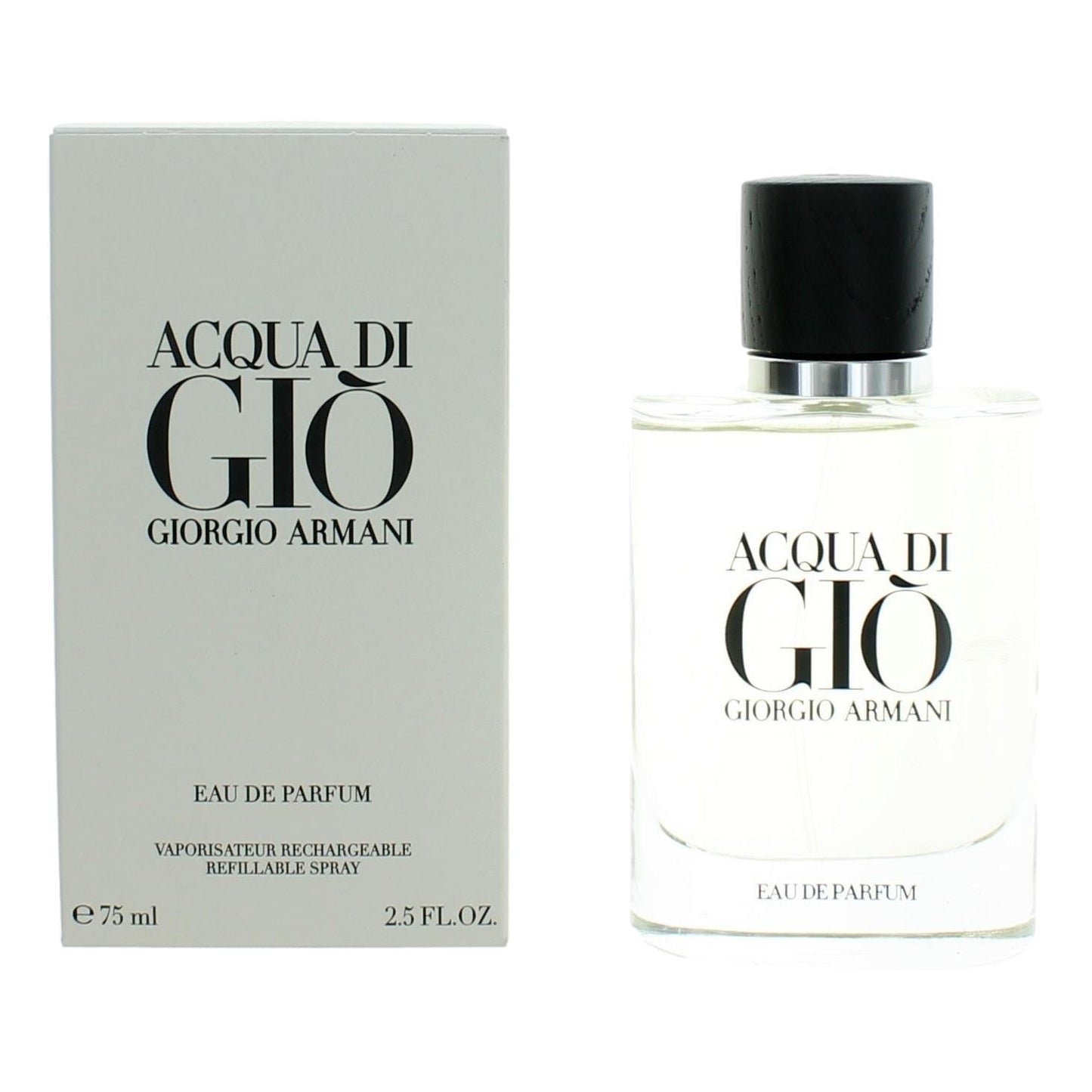 Perfume de hombre eau de parfum 2,5 oz