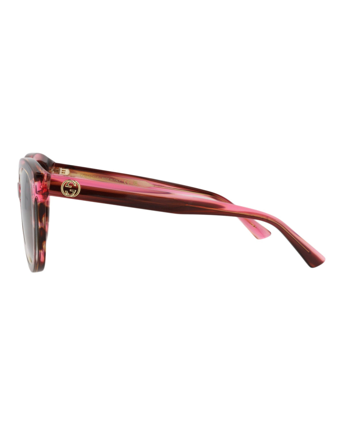 Gafas de sol de acetato de montura redonda