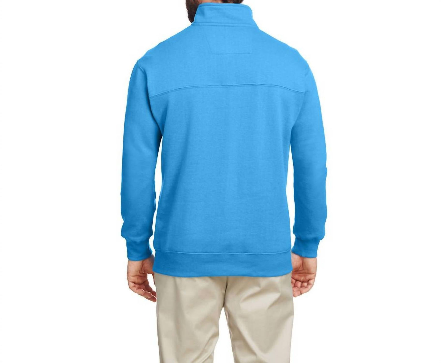 Top de hombre color azul