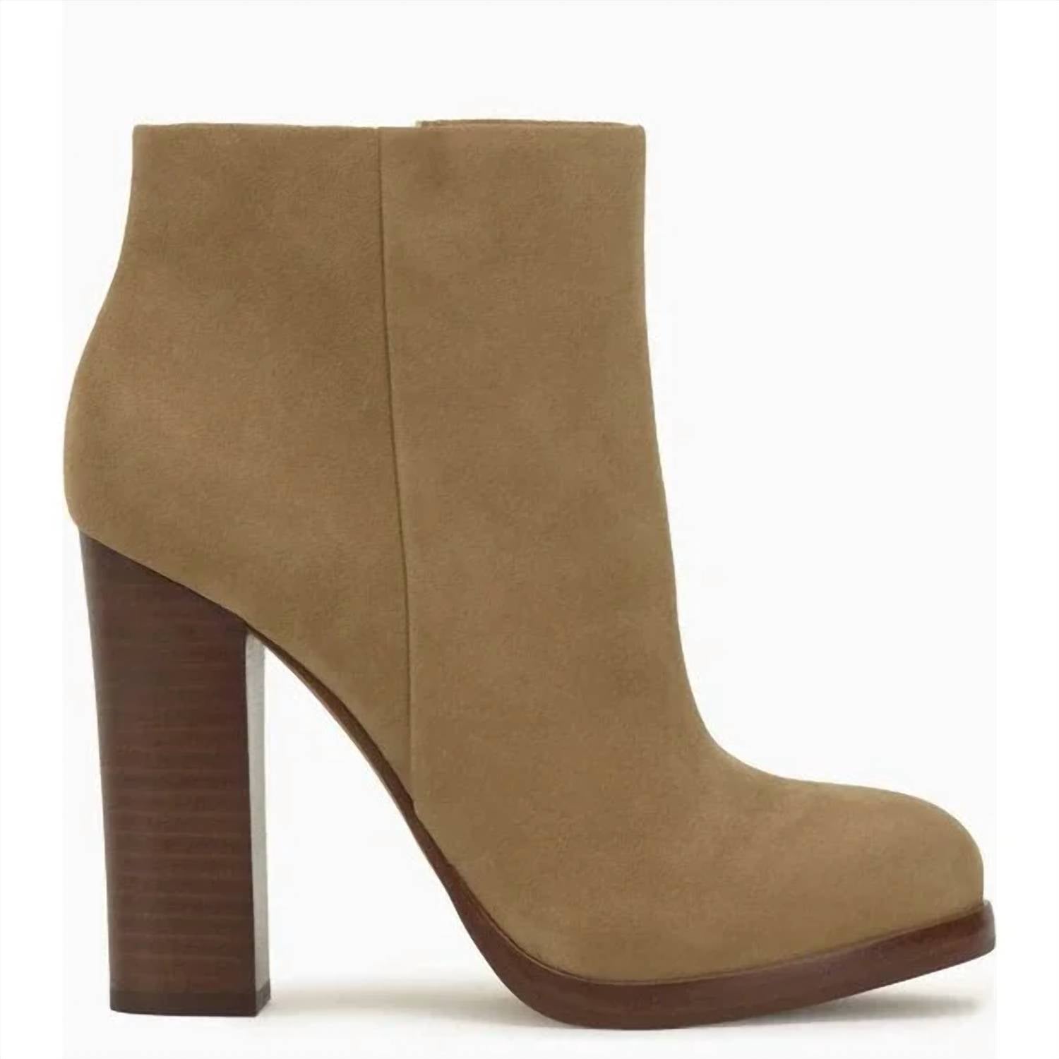 Botas de mujer con plataforma color café