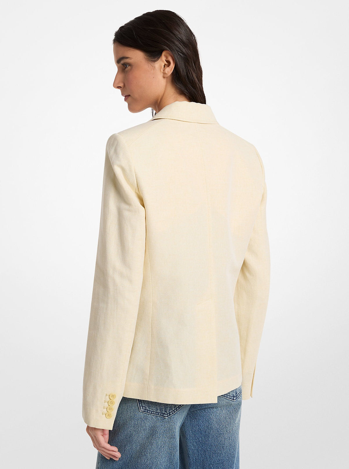 Blazer de algodón