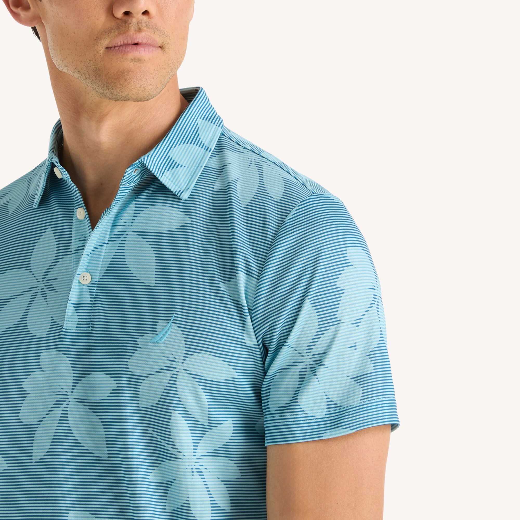 Polo de hombre con estampado