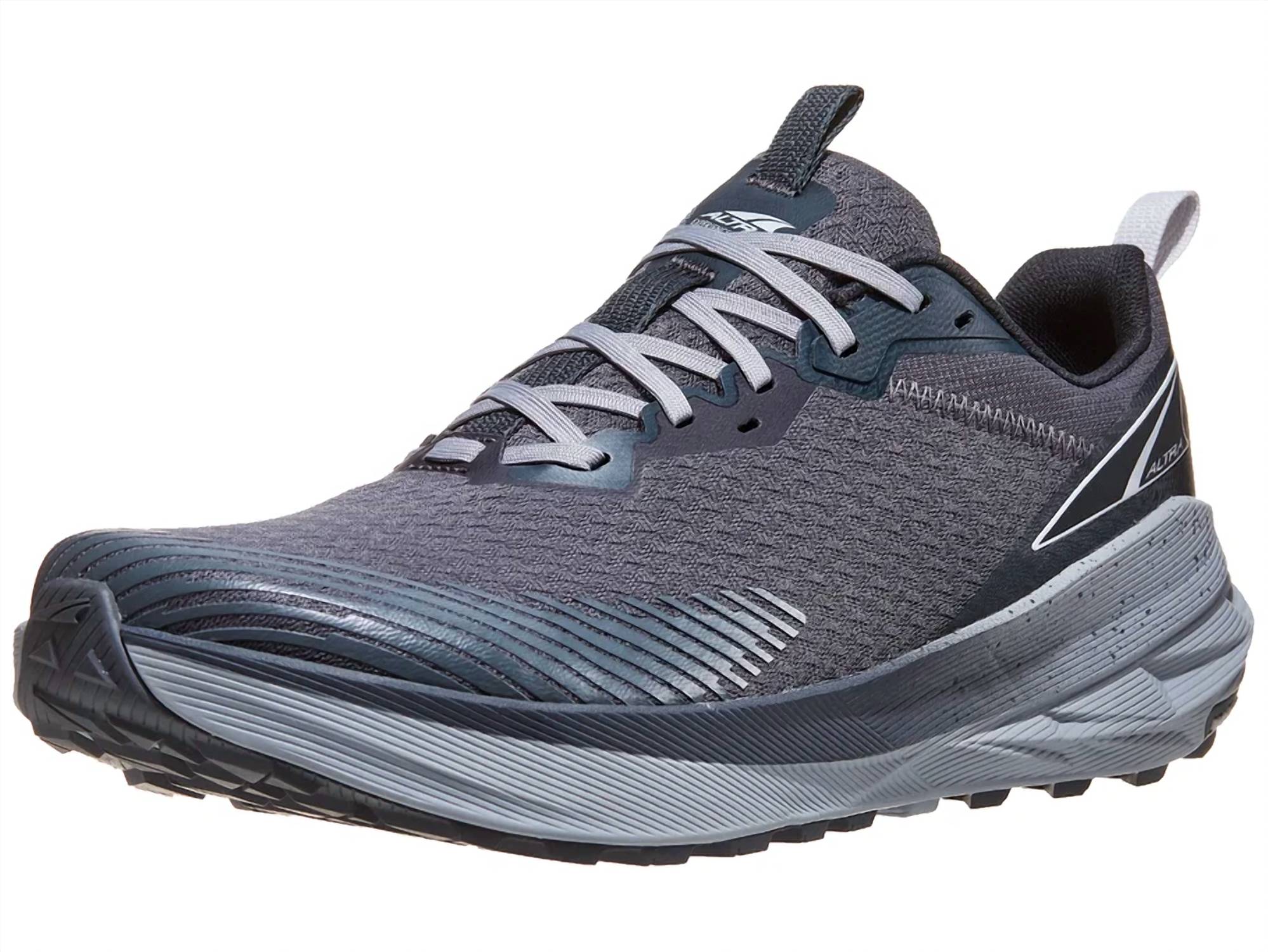Tenis para correr de hombre color gris