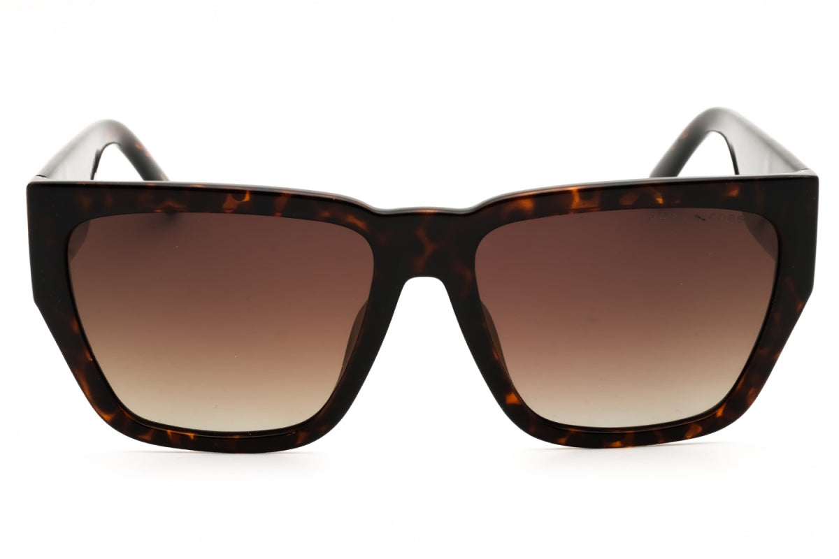 Gafas con lentes polarizados color café