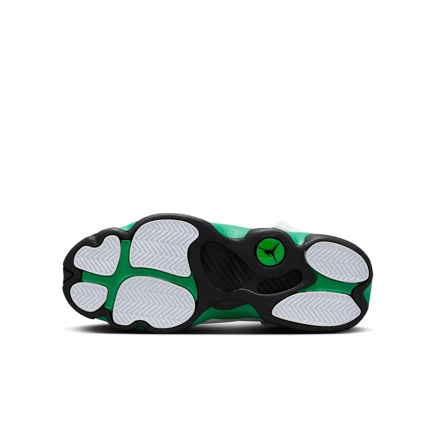 Zapatos infantil color blanco y verde
