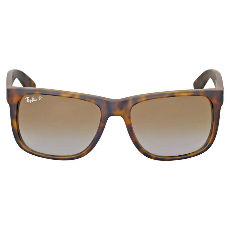 Gafas de sol de hombre de montura cuadrada con lentes polarizados color café