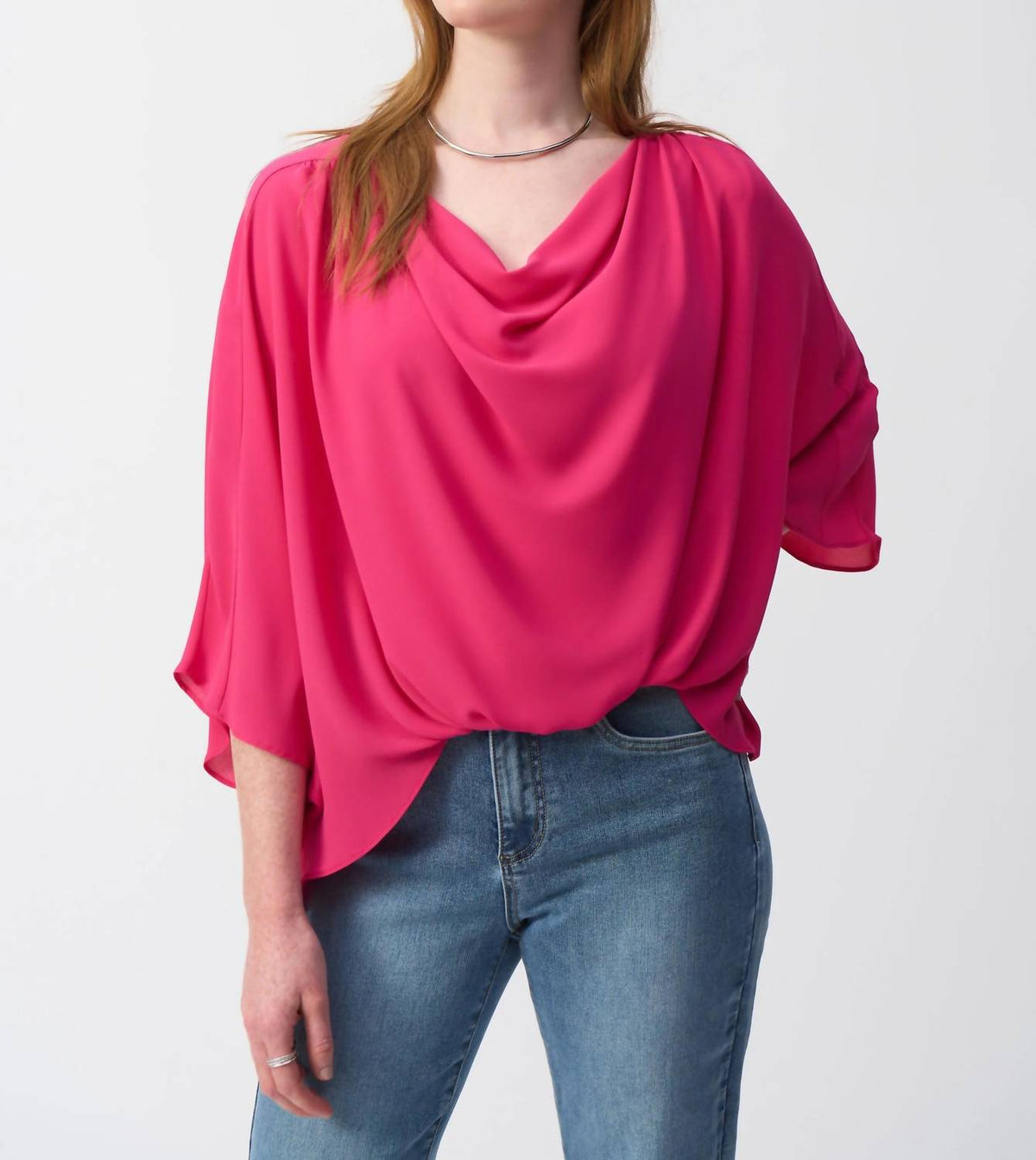 Top color rosado