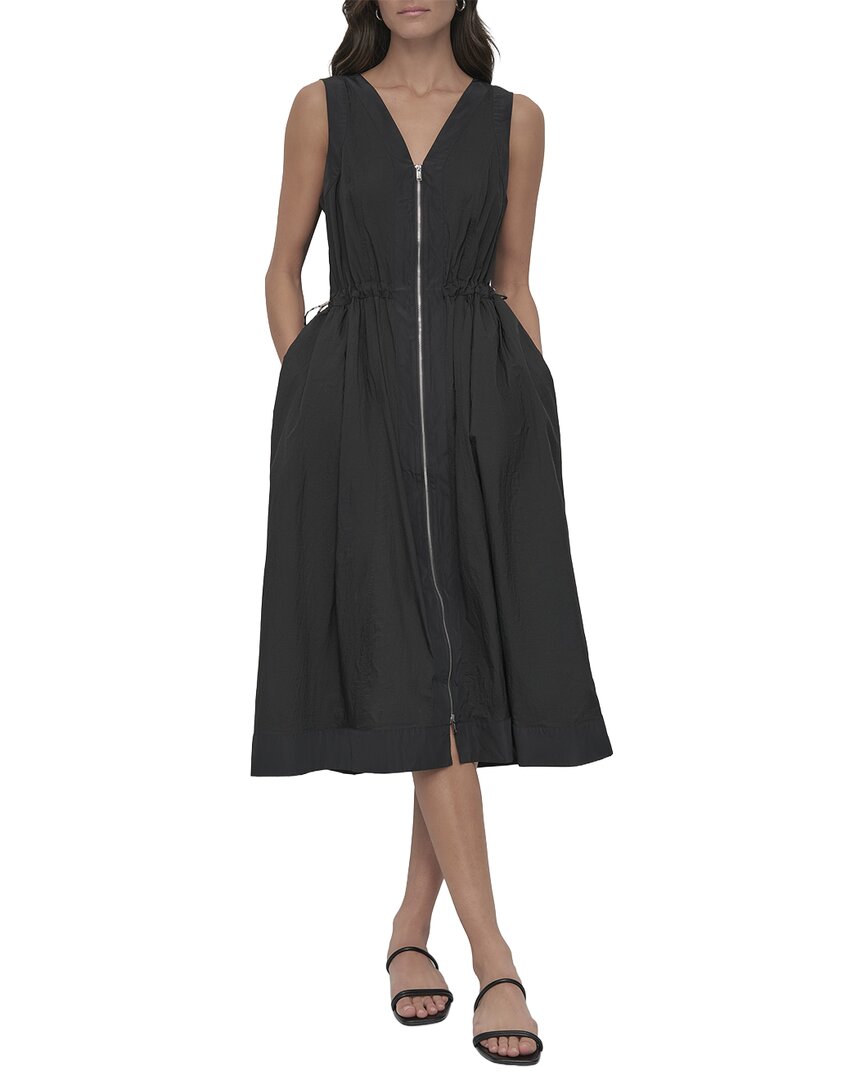 Vestido con cuello en V