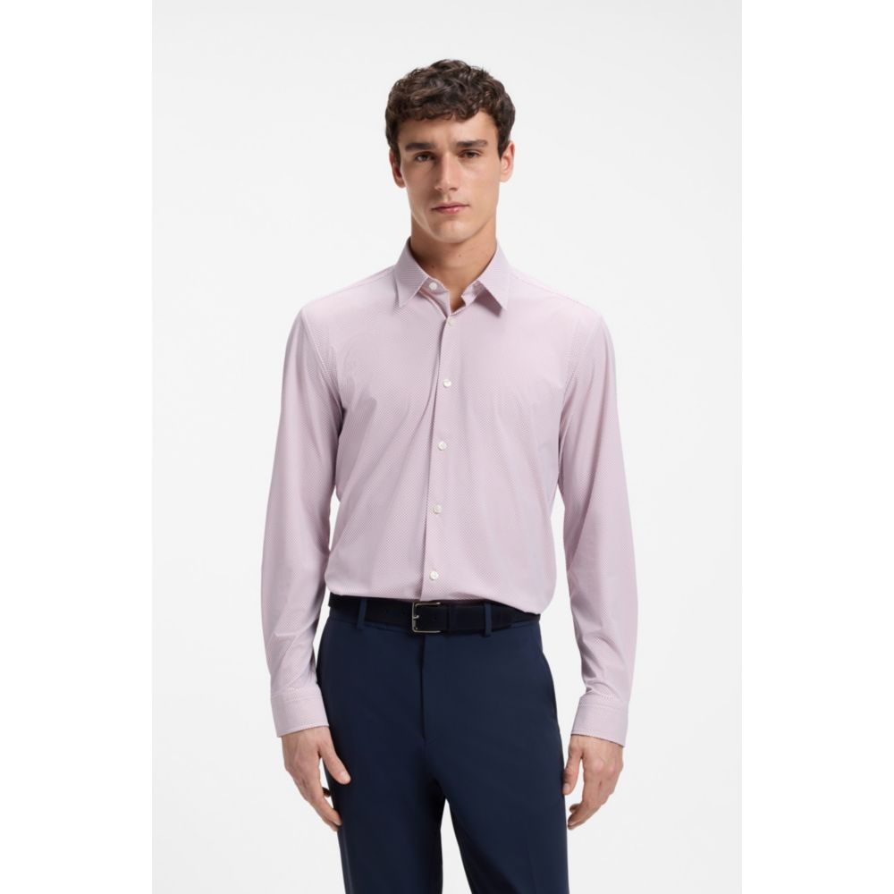 Camisa con estampado