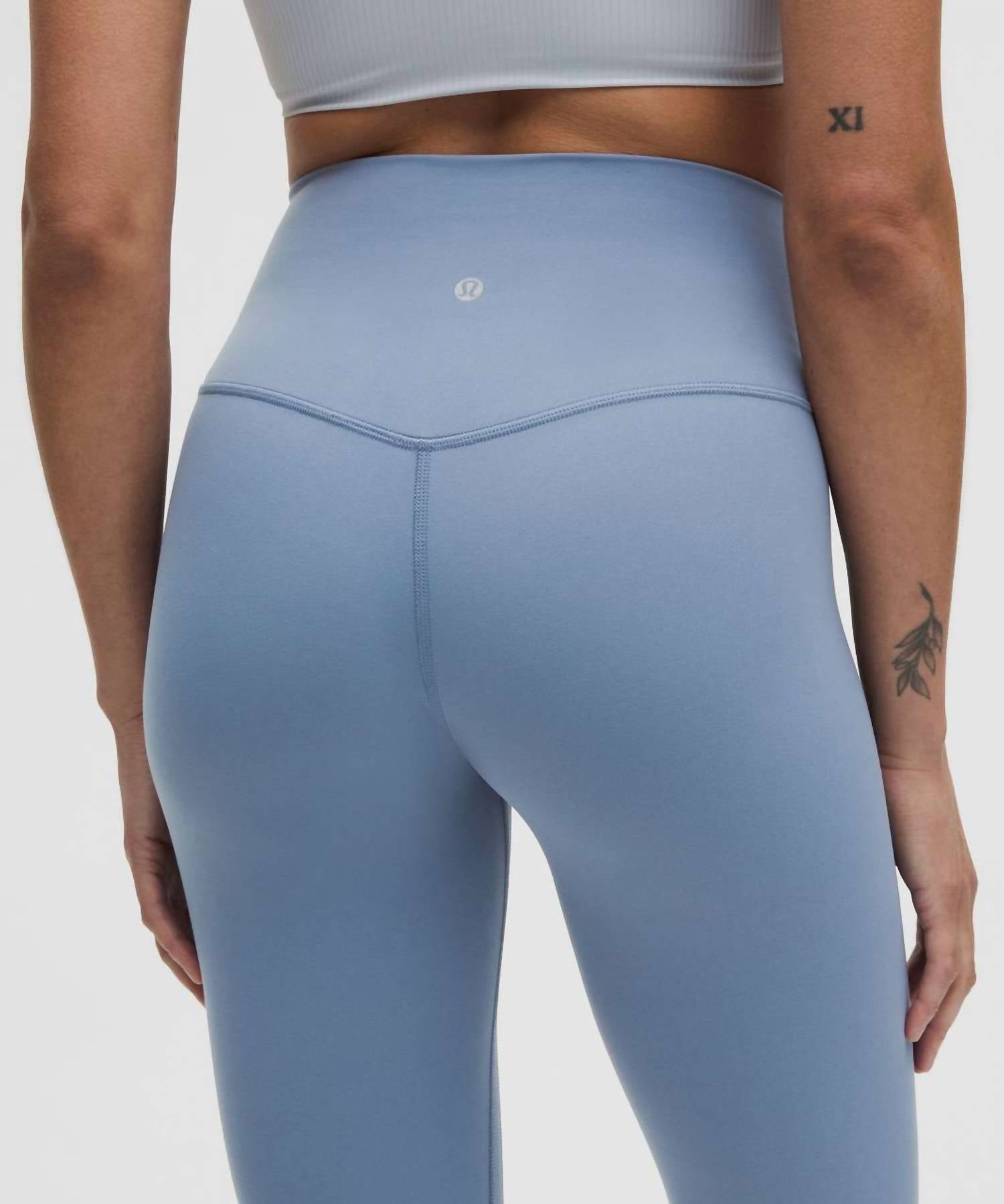 Pantalón de mezclilla de tiro alto